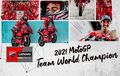 Ducati Lenovo Jadi Tim Juara, Begini Klasemen Akhir MotoGP 2021