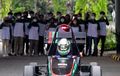 Persiapan untuk FSAE Japan, ITS Resmi Luncurkan Anargya EV Mark 2.0 