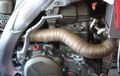 Berapa Lama Umur Pakai Exhaust Wrap Saat Dipasang di Knalpot Motor?
