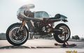 Ducari 996 ala Cafe Racer Klasik, Performa Maksimal Biar Kuat di Trek