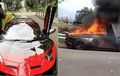 Kece Parah, Ini Tampang Lamborghini Aventador Raffi Ahmad Yang Terbakar Tahun 2019 Lalu