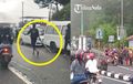 Sunmori Berakhir Ricuh, Buntut Kegeraman Warga ke Pemotor Geber-geber Knalpot Brong, Endingnya Bikin Puas