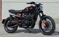 Triumph T100 Bonneville Scrambler, Ubahan Simpel Bikin Tampang Garang