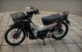 Kerabat Honda Karisma Tampil Rupawan, Bawa Keranjang, Kaki Kena Ubahan