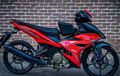 Yamaha MX King 150 Tampil Elegan Modal Ubahan Simpel dan Minimalis