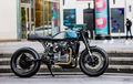 Honda CX500 Cafe Racer, Kaki-kaki Dirombak Total, Tampang Jadi Rupawan