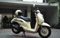 Honda Scoopy Christian Dior Pertama di Indonesia Tampil Elegan
