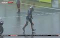 Bikin Merinding, Ini Foto-foto saat Hujan Deras Mengguyur WorldSBK Indonesia 2021, Drainase Sirkuit Mandalika Diuji