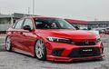 All New Honda Civic Tampil Menawan, Modal Body Kit Simpel dan Kaki Kandas