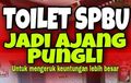 Kencing Bayar Rp 2000, Duit Pungutan Toilet SPBU Larinya ke Sini