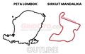 Dijamin Belum Banyak yang Sadar, Layout Sirkuit Mandalika Ternyata Mirip Pulau Lombok 