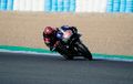 Kalah Kencang dari Bagnaia, Fabio Quartararo Ungkap Hasil Tes  MotoGP Jerez Hari Kedua
