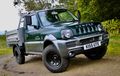 Suzuki Jimny Wide Penggal Kabin Belakang, Jadi Pikap Bisa Angkut Motor Trail