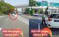 Jangan Injak Marka Ini di Tol, Bisa Didenda Rp 500 Ribu dan Kurungan 2 Bulan