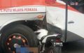 Yamaha V-Ixion Menancap di Sela Ban Dan Bodi, 1 Tewas Ulah Sopir Bus Ceroboh