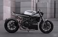 Ducati 848 Evo Jadi Cafe Racer, Tampilan Minimalis Namun Tetap Sangar