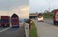 Fenomena Truk Oleng Kembali Lagi, Salip Kendaraan Lain Sambil Ugal-ugalan