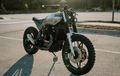 Honda GL650 Scrambler, Tampil Lebih Sangar Cuma Bermodal Ubahan Simpel
