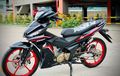 Modifikasi Apik Honda Supra GTR 150, Kaki-kaki Lebih Sangar dan Keren