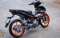 Yamaha MX King 150 Tampil Mentereng Pakai Pelek Palang 5 RCB