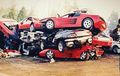 Kolektor Bakal Nangis Kalau Lihat Kuburan Ferrari Ini, Ada Testarossa Hingga F355 Ditumpuk Jadi Satu