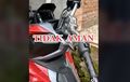 Bahaya, Master Rem dan Spion Honda ADV 150 Lenyap Disikat Maling