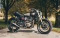 Triumph Thruxton 900 Street Tracker Dengan Garpu Depan Yamaha R6