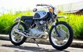 Honda CB77 SuperHawk Scrambler, Tampilan Tetep klasik dan Mempesona