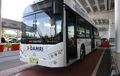 Bus Listrik Damri Hadir di Bandara Soekarno Hatta, Ini kata Kemenhub