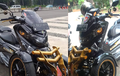 Biaya Modif Yamaha NMAX Roda 3, Mendadak Ngartis Gara-gara Dua Roda Depan Nyentrik