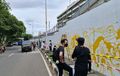 Tuangkan Imajinasi, 7 Seniman Lukis Mural di Tembok Gedung Kompas Gramedia Sepanjang 110 Meter