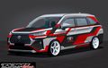 Digimod Toyota All New Veloz Gaya Sporty Terinspirasi Livery Balap TTI