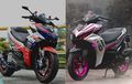 Ini Rekomendasi Modifikasi Yamaha Aerox Ganteng Konsep Sporty