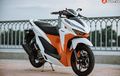 Honda Vario 150 Mata Belang, Kaki-kaki dan Pengereman Istimewa, Tampang Rupawan