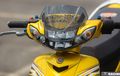 Yamaha Vega R Menolak Tua, Sukses Tampil Manis dengan Warna Ngejreng, Dimanja Part Serba Mewah