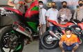 Pencurian Berkedok Test Ride, Kawasaki Z800 Dibungkus Stiker Buat Hilangkan Jejak, Maling Kalah Cerdas