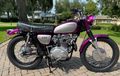 Restomod Honda CL350, Pakai Warna Purple Candy Biar Tampil Menarik