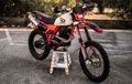 Restomod Honda XL500R Jadi Lebih Modern, Kaki-kaki Makin Kekar