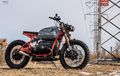 BMW R75/6 Jadi Scrambler, Kaki-kaki Kekar, Tampil Macho dan Gagah