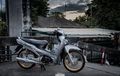 Paras Stylish Honda Supra X 125 Generasi Pertama, Kaki-kaki Jadi Andalan