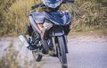 Modifikasi Yamaha MX King 150 Jadi Stylish Pakai Pelek Beraksen Karbon