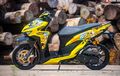 Honda Vario 150 Pakai Decal Atraktif Jadi Istimewa Dijejali Part Apik 