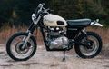 Restomod Triumph Scrambler, Tampilan Makin Lawas, Auranya Off-road