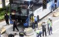 Dua Hari Berturut-turut Alami Kecelakaan, Operasional 218 Bus Transjakarta Dihentikan Sementara