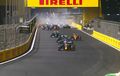 Baru Restart, Red Flag Berkibar Lagi di F1 Arab Saudi 2021