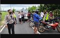 Geram Wilayahnya Sering Dipakai Balap Liar, Warga Bantu Satlantas Polres Karanganyar Ciduk 26 Motor Tak Standard