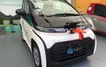 Teknologi Mobil Listrik Toyota C+pod Bisa Jadi Sumber Listrik! 