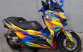 Dijejali Turbo, Yamaha XMAX Asal Bandung Totalitas Gaya Racing