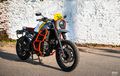 BMW K1100LT Bergaya Scrambler, Tampilan Gagah Sarat Nuansa Jadul
