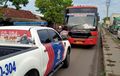Bikin Bahaya, 4 Sopir Bus Suka Lawan Arah Ditindak, Sering Beraksi di Jam-jam Sibuk